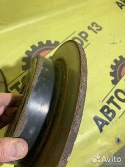 Тормозные диски заднее Kia Sportage 4 QL