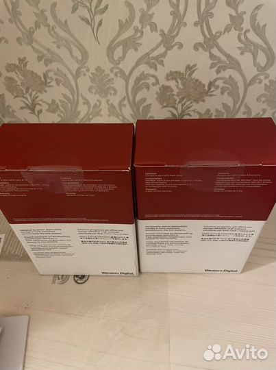 HDD Western Digital RED 6tb