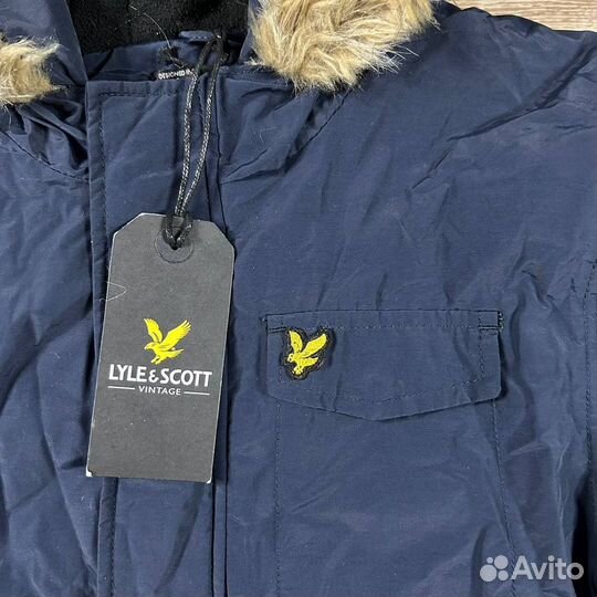 Зимняя куртка Lyle scott