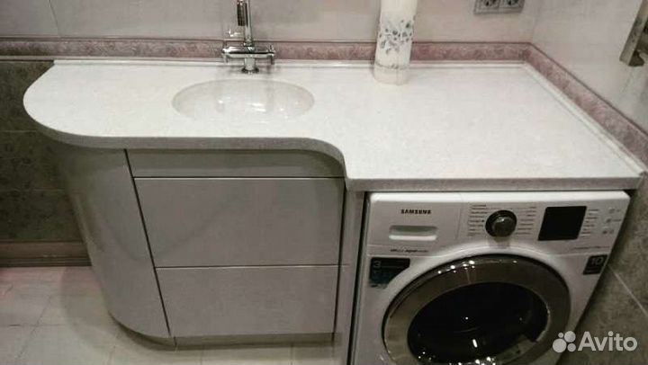 Столешница из искусственного камня