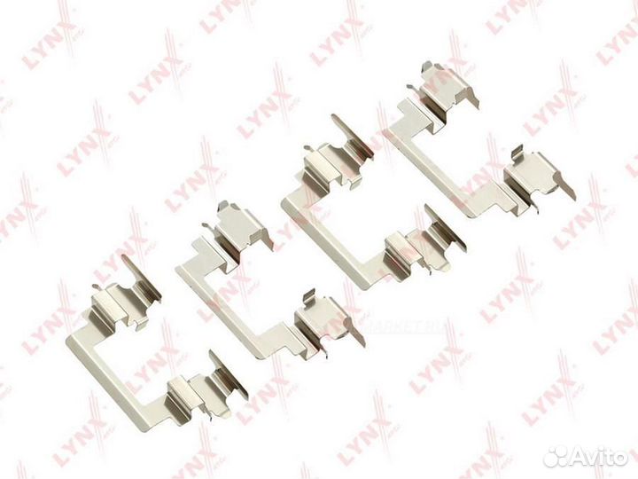 Lynxauto BC-8233 Ремкомплект для установки дисковы