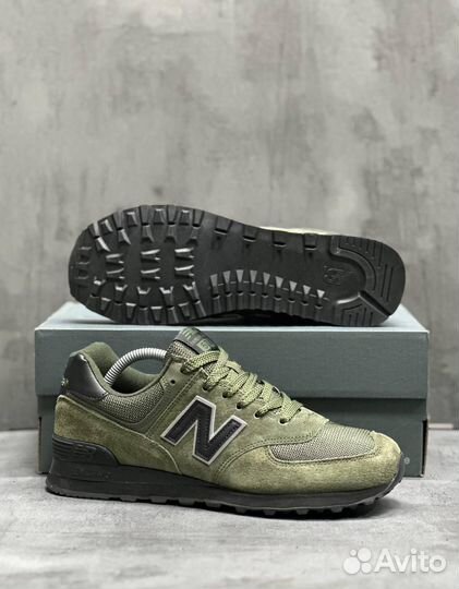 Кроссовки New Balance 574 (Арт.49047)