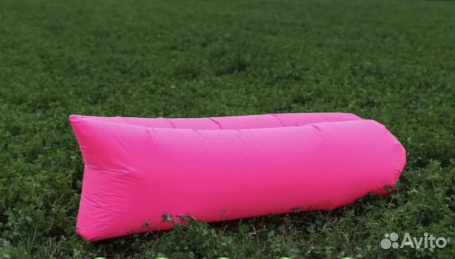 Надувной лежак