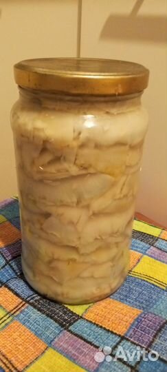 Грузди соленые