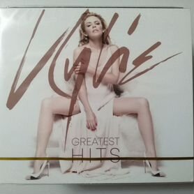 2CD диска. kylie minogue. Greatest hits