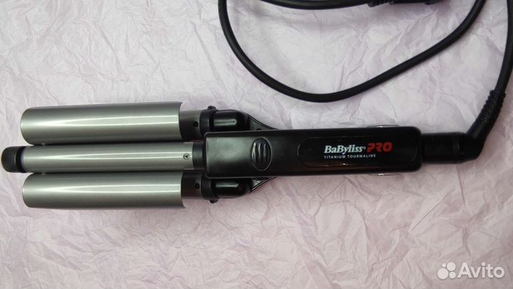 Тройная плойка babyliss