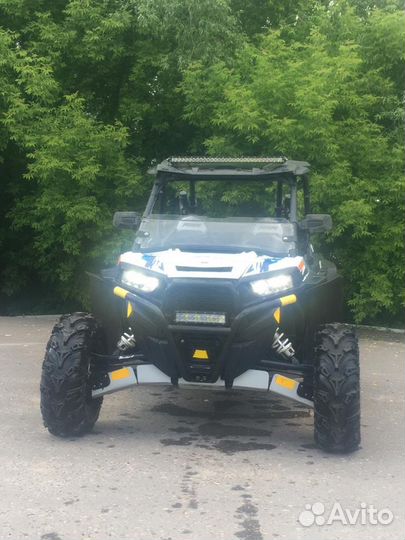 Багги Поларис. Polaris RZR Turbo