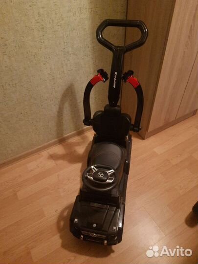 Детский электромобиль mercedes толокар