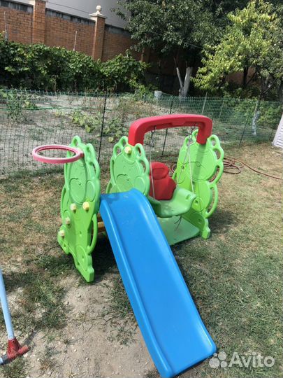 Детский игровой комплекс
