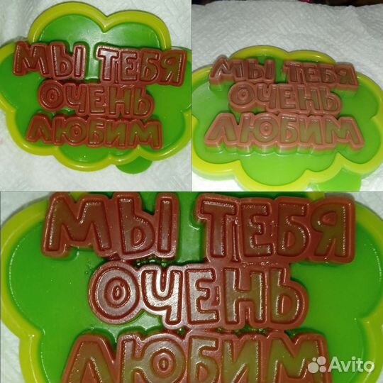 Мыло ручной работы, букеты