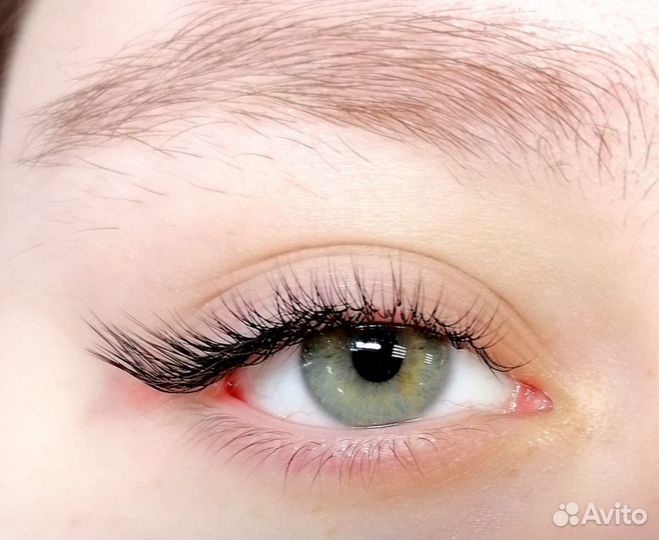 Наращивание ресниц
