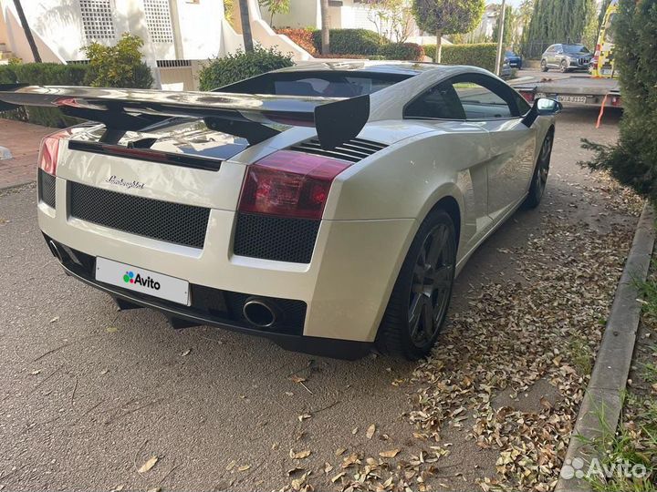 Lamborghini Gallardo 5.0 AMT, 2005, 22 000 км