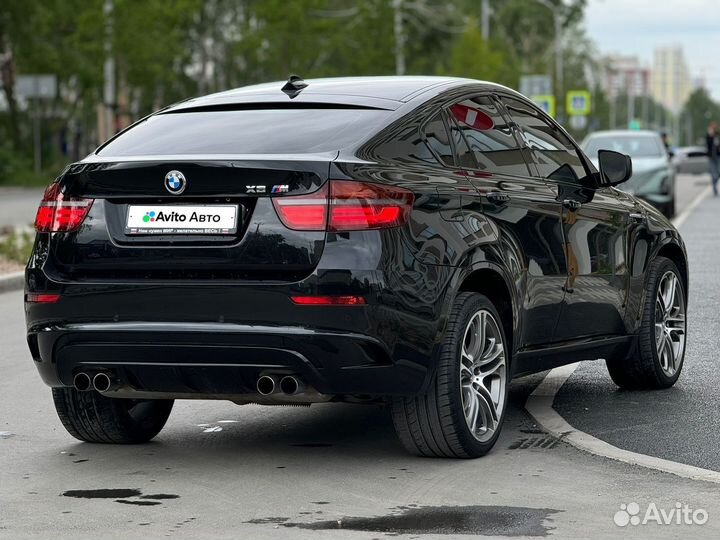 BMW X6 M 4.4 AT, 2011, 190 000 км