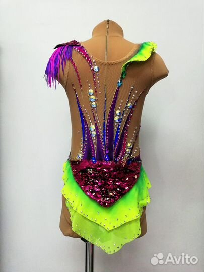 Купальник для художественной гимнастики