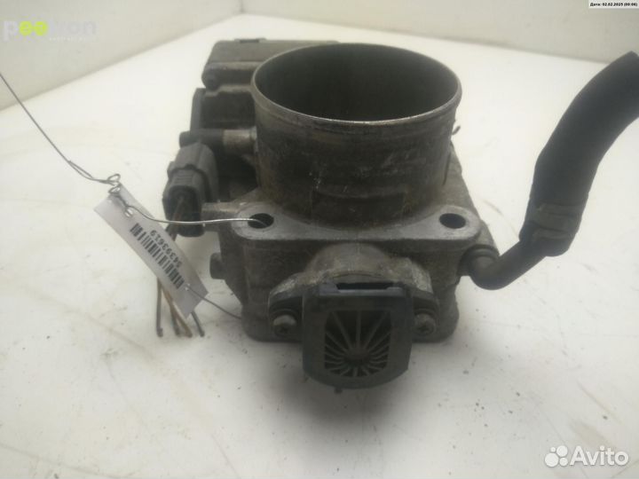 Б/У Б/У Заслонка дроссельная Отбит датчик, наличие