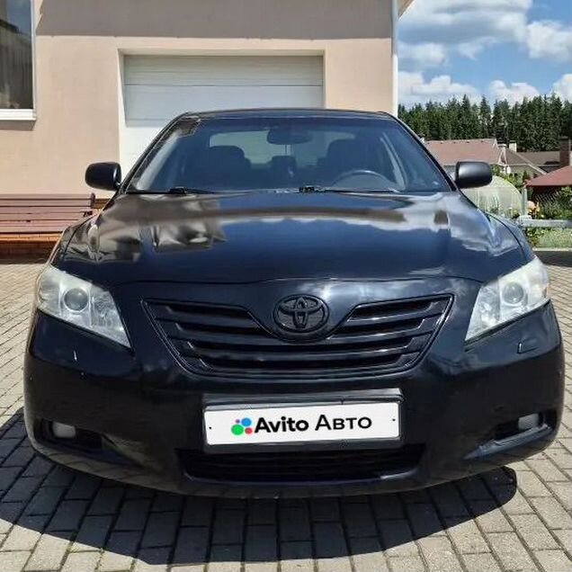 Toyota Camry 2.4 AT, 2008, 370 000 км
