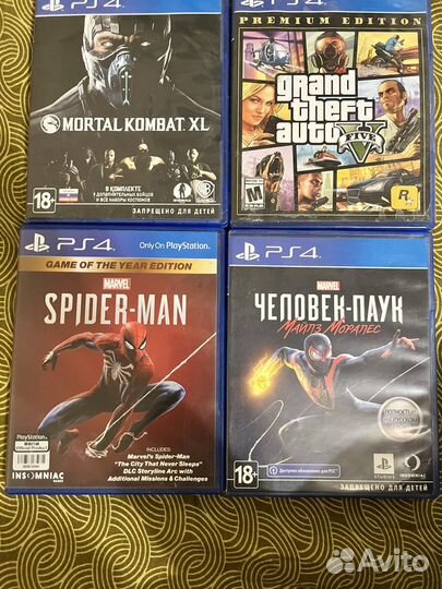 Игры пс 4