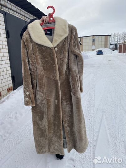 Шуба натуральная цыгейка