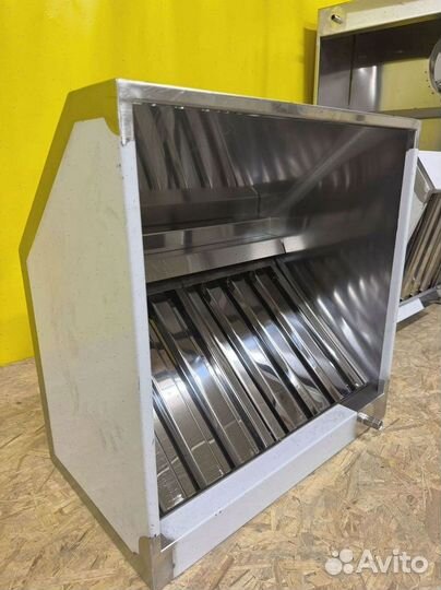 Зонт вытяжной из нержавейки