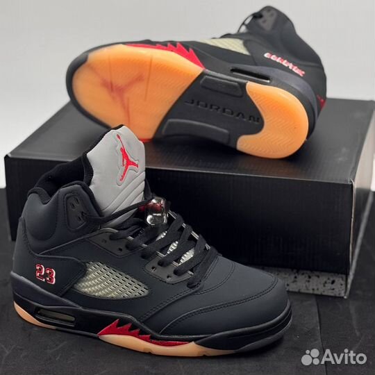 Nike air Jordan 5 Gore Tex кроссовки