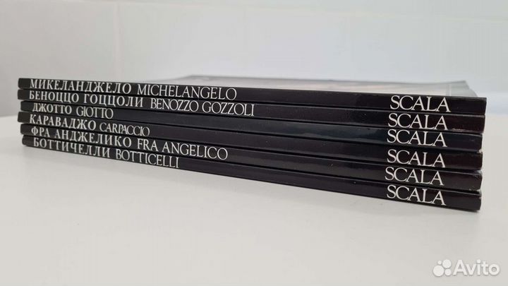 Книги по искусству и живописи художники