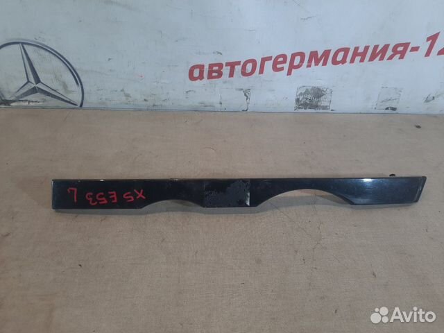 Планка под фары передняя левая Bmw X5 E53 2004