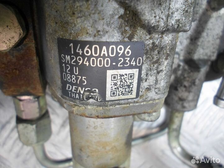 Тнвд Mitsubishi L200 V 2015 - наст. время 2018