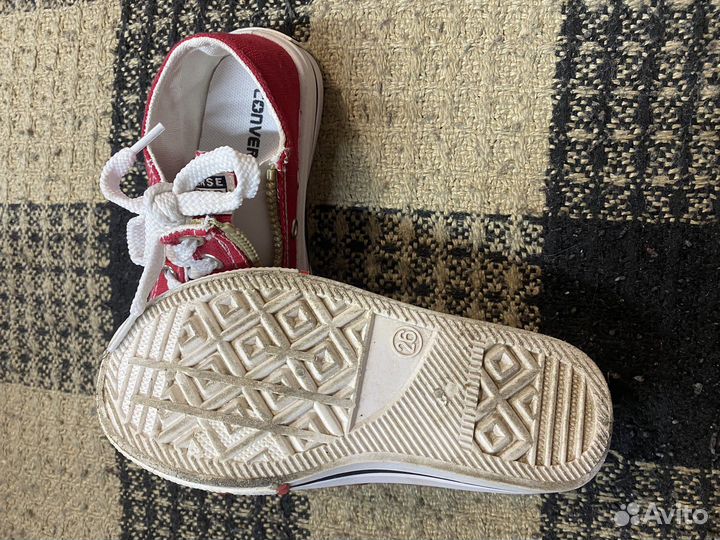 Кеды converse детские 26р