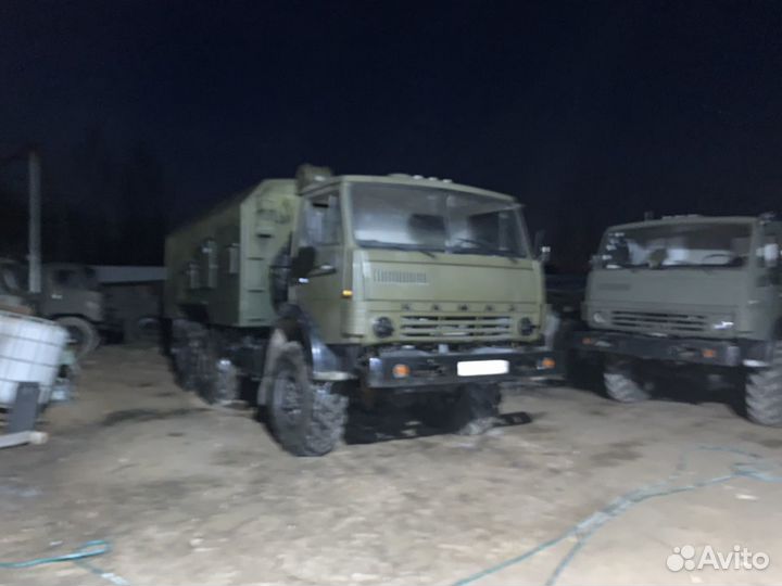 КамАЗ 4310, 1985