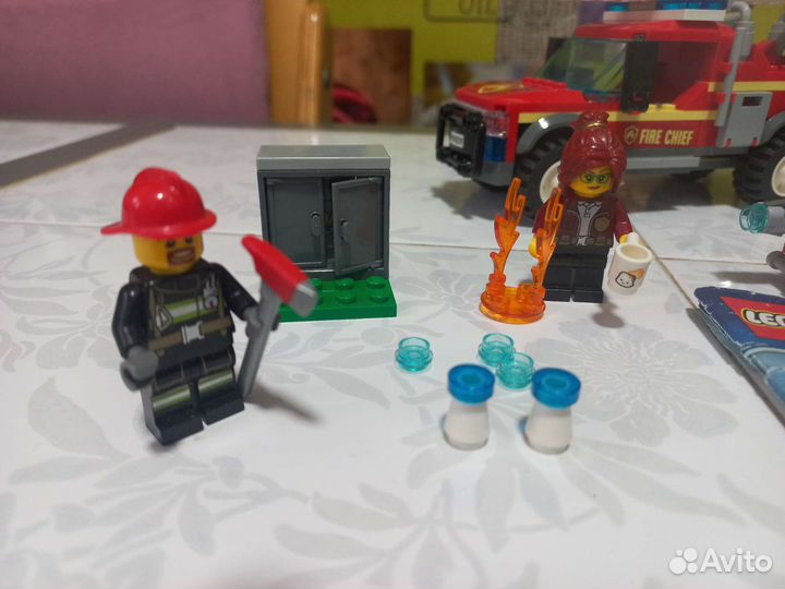 Lego City 60231 Грузовик начальника пож. станции