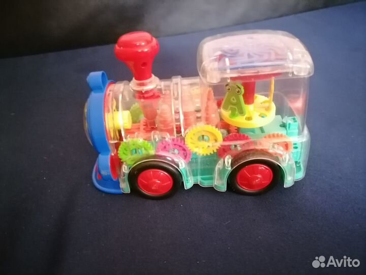 Паровозик музыкальный