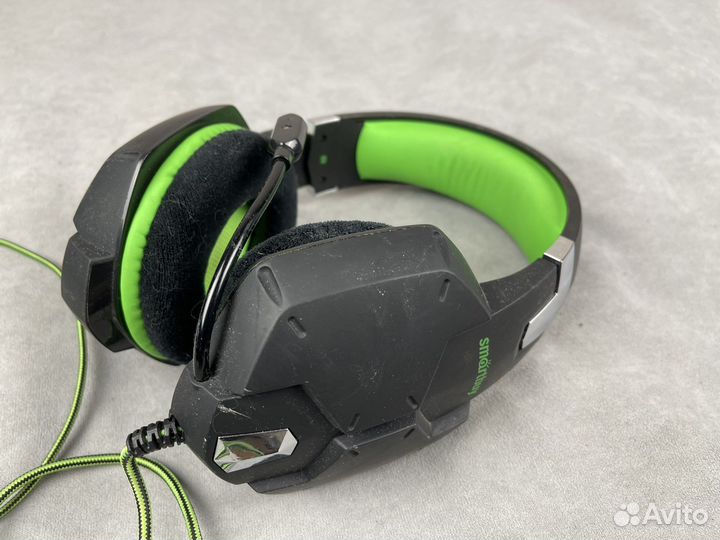 Игровые Наушники с микрофоном