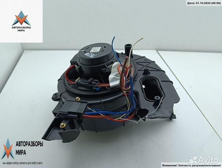 Моторчик печки Renault Laguna 2 2002 52488121