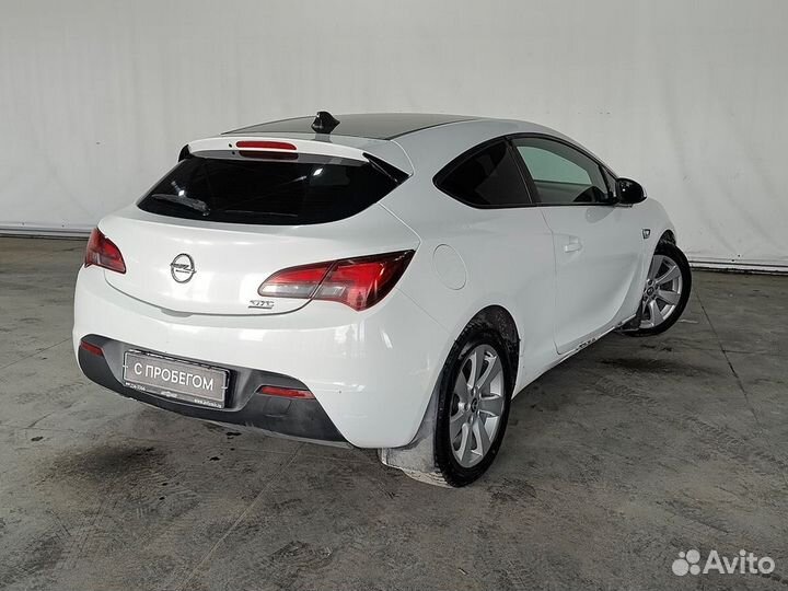 Opel Astra GTC 1.8 МТ, 2013, 220 000 км