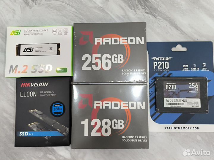 Ssd диски разные модели