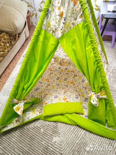 Детская палатка Вигвам