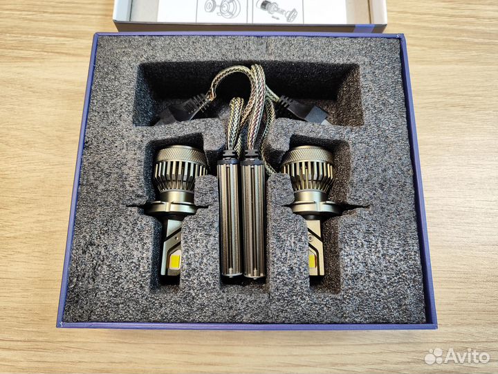 Лед лампы h4