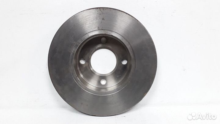 Диск тормозной передний не вентилируемый Audi 80/9