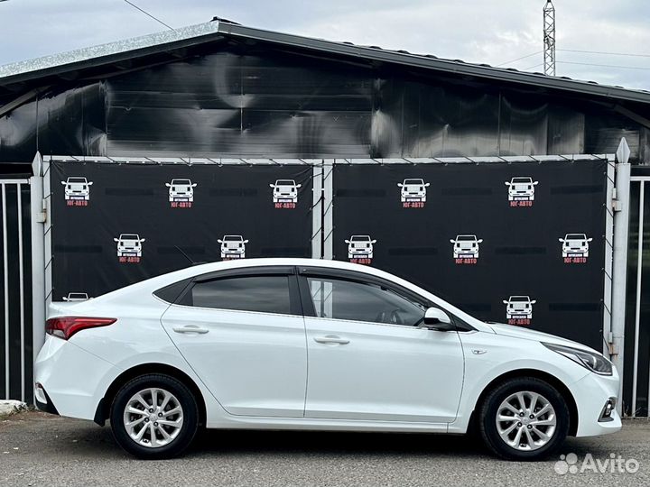 Hyundai Solaris 1.6 AT, 2018, 167 580 км