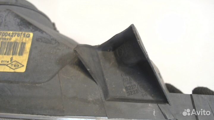 Фара (передняя) Renault Megane, 2002