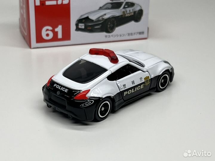 Takara tomy nissan fairlady z police