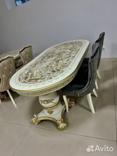 Столы и Стулья из Массива Дерева Новое v75