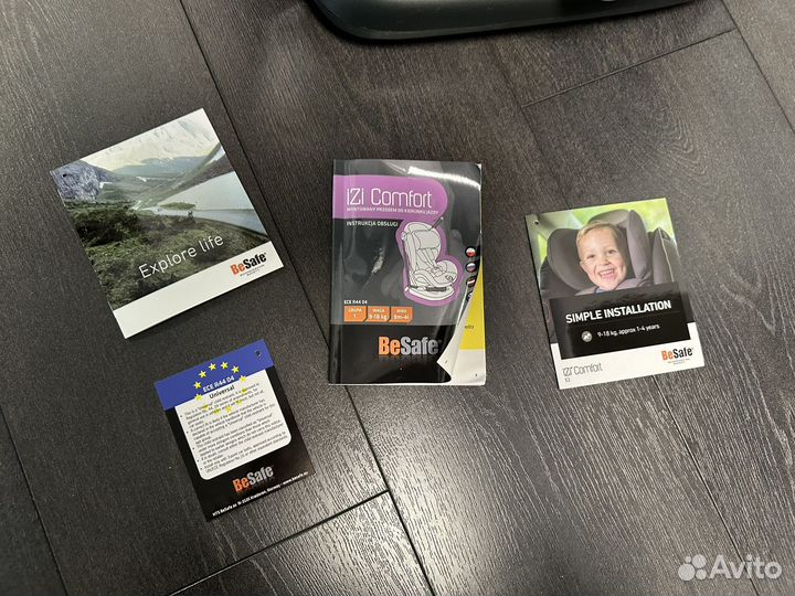 Автокресло besafe izi comfort x3