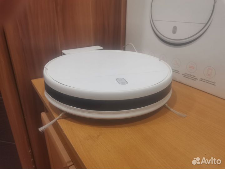 Робот пылесос xiaomi mi robot vacuum mop essential