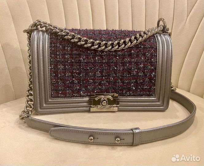 Сумка Chanel boy оригинал