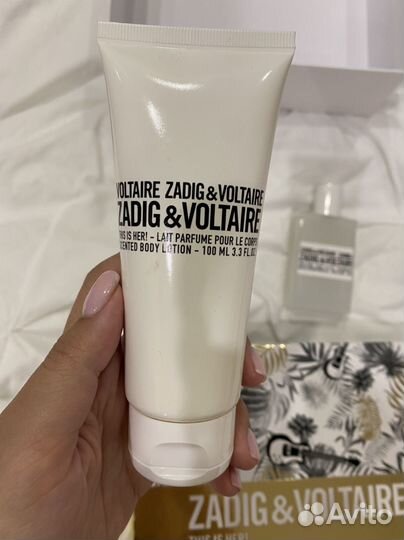 Набор zadig & voltaire this is her