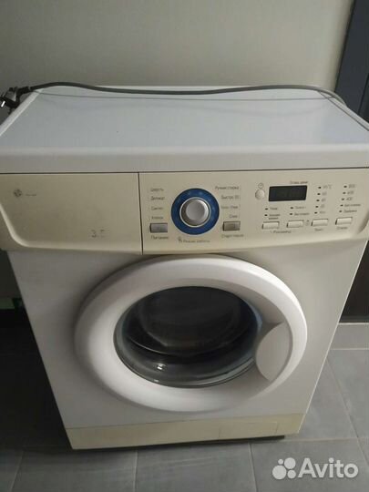 Стиральная машина lg