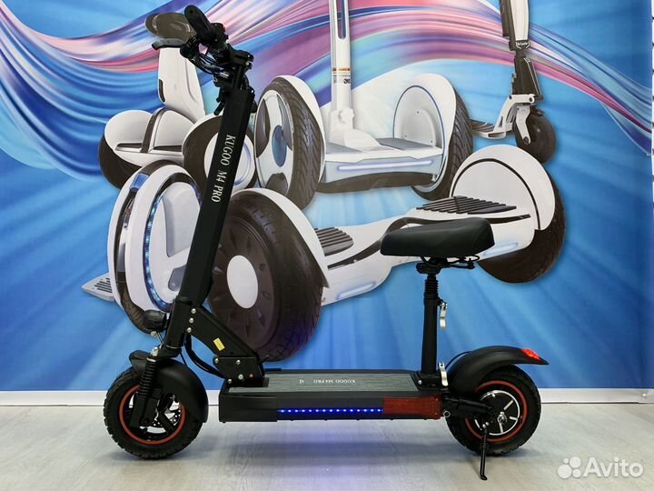 Электросамокат Kugoo M4 Pro Рестайлинг 18Ah Jilong