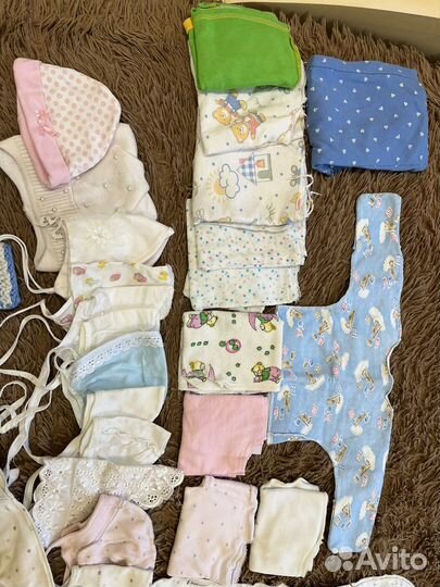 Пакет вещей для девочки