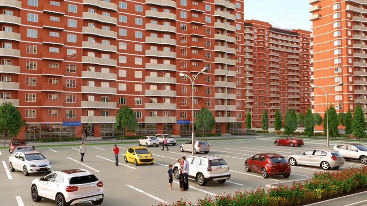 2-к. квартира, 68,4 м², 7/18 эт.